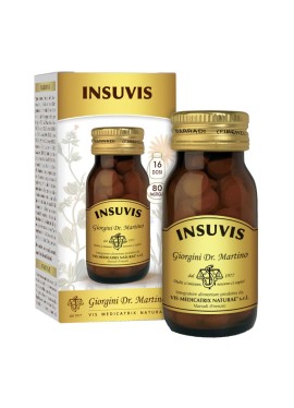 INSUVIS 80 PASTIGLIE 40G