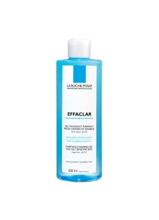 Effaclar gel mousse detergente - La Roche Posay - 400 millilitri