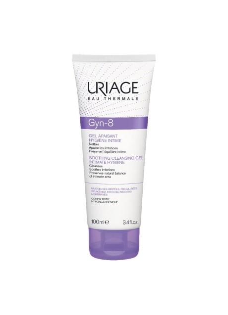 GYN-8 IGIENE INTIMA GEL 100ML