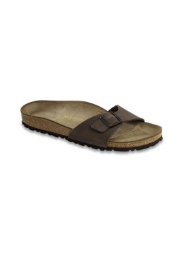 BIRKENSTOCK MADRID MOCCA BIRKO FLOR NUBUCK 36