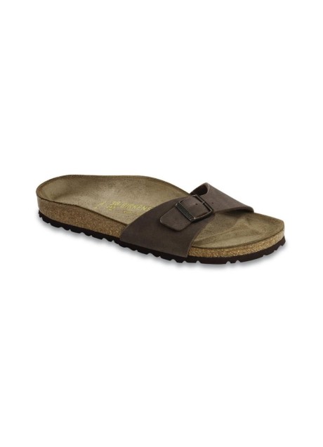 BIRKENSTOCK MADRID MOCCA BIRKO FLOR NUBUCK 36