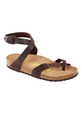 BIRKENSTOCK MAYARI MOCCA BIRKO FLOR NUBUCK 41