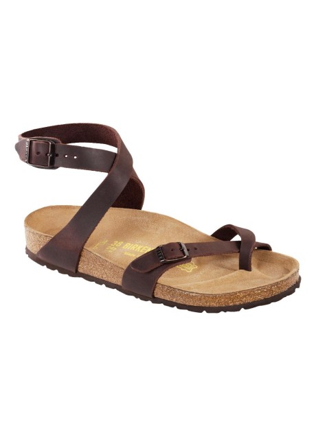 BIRKENSTOCK MAYARI MOCCA BIRKO FLOR NUBUCK 41