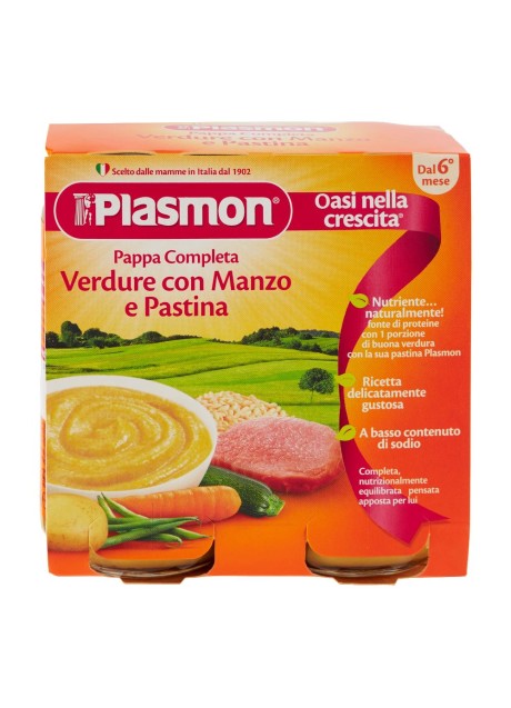 PLASMON OMO PAPPE MANZ/VERD/PAST