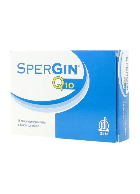Spergin Q10 integratore 16 compresse