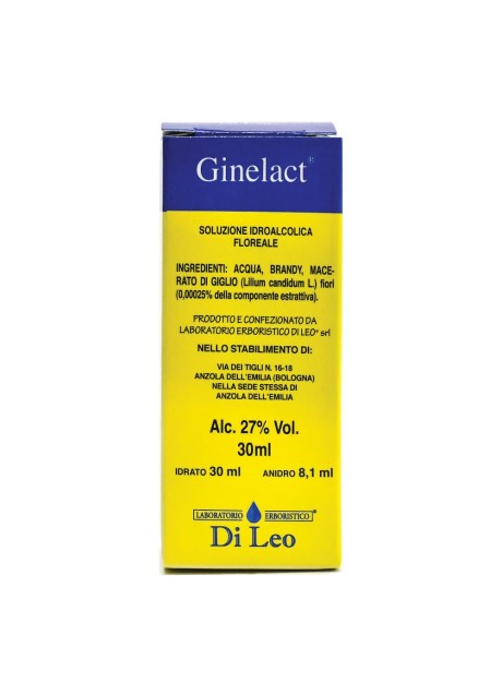 GINELACT GOCCE 30ML