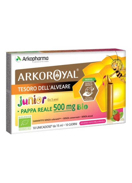 PAPPA REALE BIO 500MG 10FL ARKO