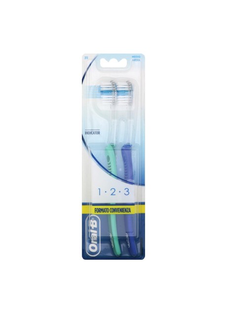 ORALB INDICATOR 35 SPAZZ M BIP