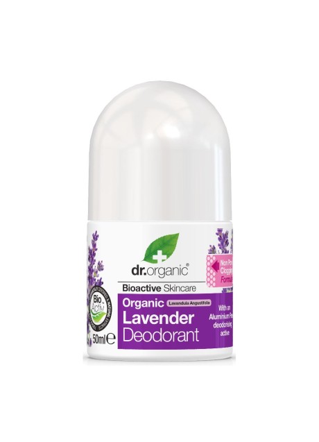 DR ORGANIC LAVENDER DEODORANT