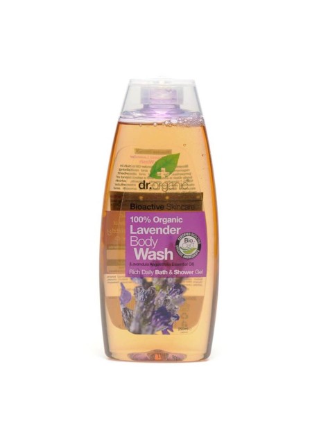 DR ORGANIC LAVENDER BODY WASH