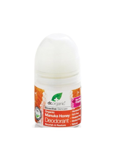 DR ORGANIC MANUKA DEODORANT