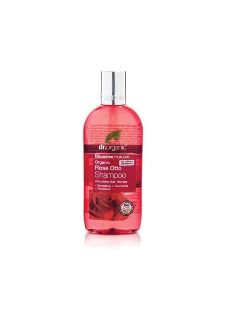 DR ORGANIC ROSE SHAMPOO 265ML