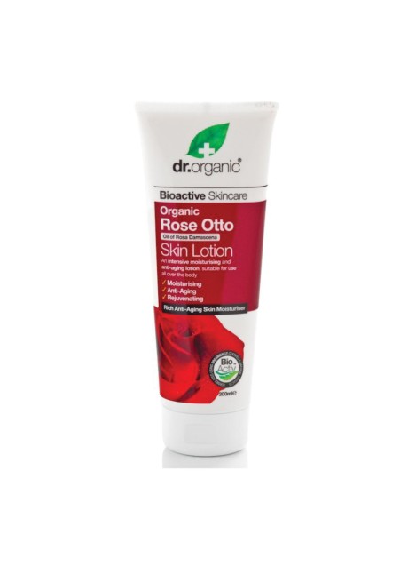 DR ORGANIC ROSE SKIN LOTION