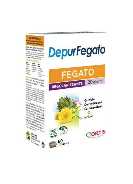 METODDREN FEGATO DETOX 60CPR