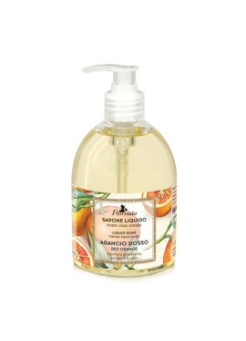 Florinda sapone liquido arancio rosso - 500 millilitri