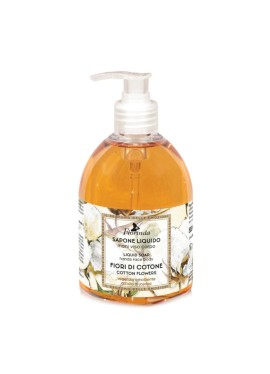 Florinda sapone liquido fiori di cotone - 500 millilitri