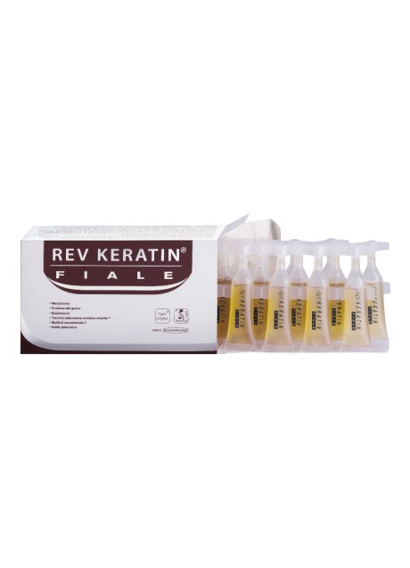 REV KERATIN FIALE 15 FIALE 5 ML