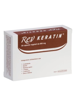 Rev Keratin 30 capsule - integratore per il benessere di capelli e unghie