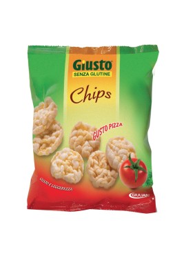 GIUSTO CHIPS PIZZA S/GLUT