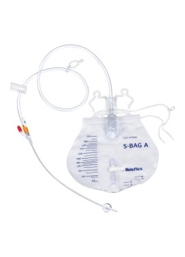 Profilcath Preconnesso Ch18 + S-bag