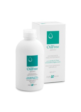 Oilfree attivo- detergente 300ml