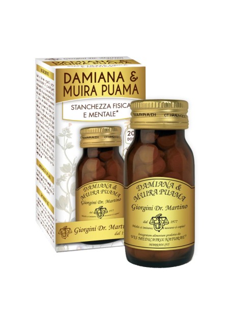 DAMIANA & MUIRA PUAMA 50G