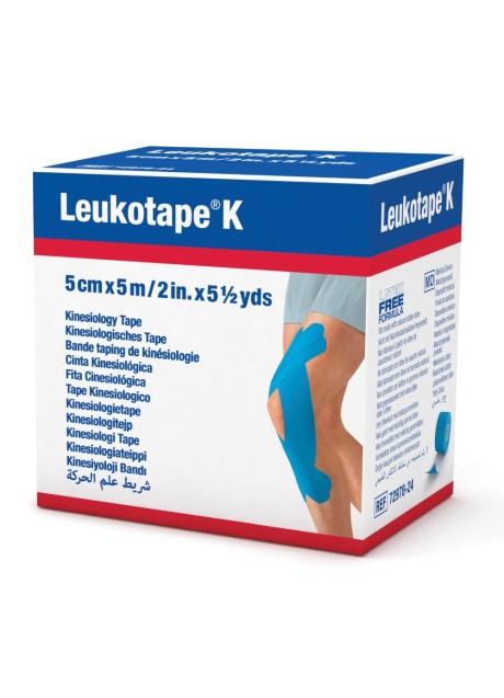 LEUKOTAPE K TAPING 5X500CM AZZ