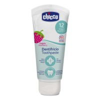 Dentifricio chicco fragola sopra i 12 mesi - 50 millilitri