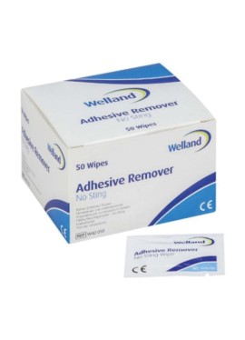 SALVIETTE REMOVER S/ALCOOL50PZ