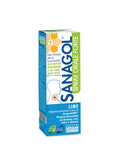 SANAGOL SPR FT PROPOLI LIME 20