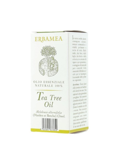 TEA TREE OIL 10ML ERBAMEA
