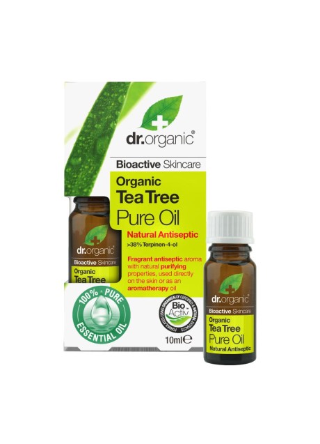 DR ORGANIC TEA TREE OIL 10ML