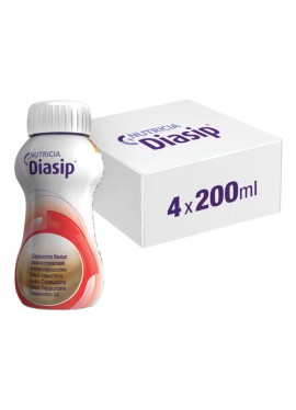 DIASIP CAPPUCCINO 4X200ML