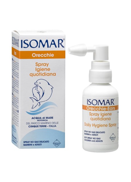 ISOMAR SPRAY ORECCHIE NO GAS