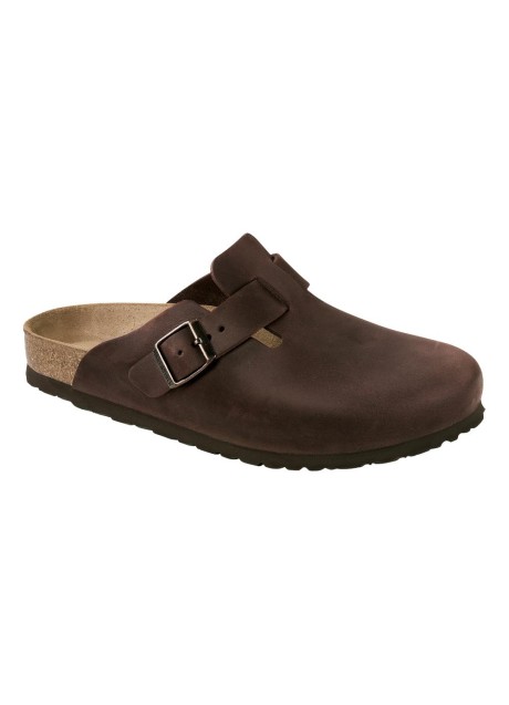 Birkenstock Boston Habana, pelle oliata - misura 40