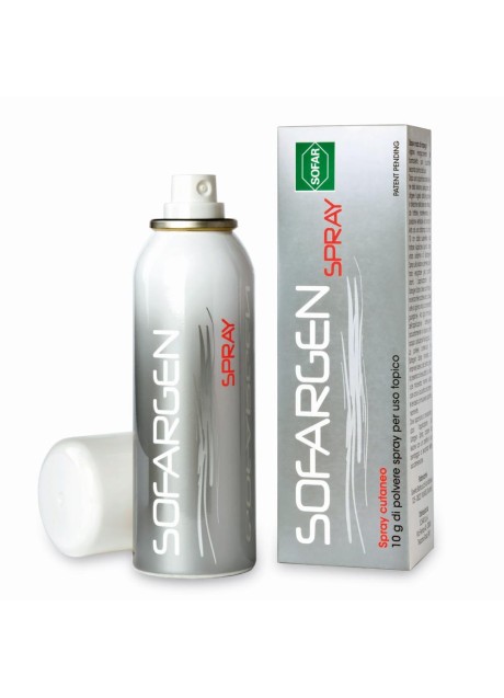 SOFARGEN SPRAY MEDIC POLV 10G