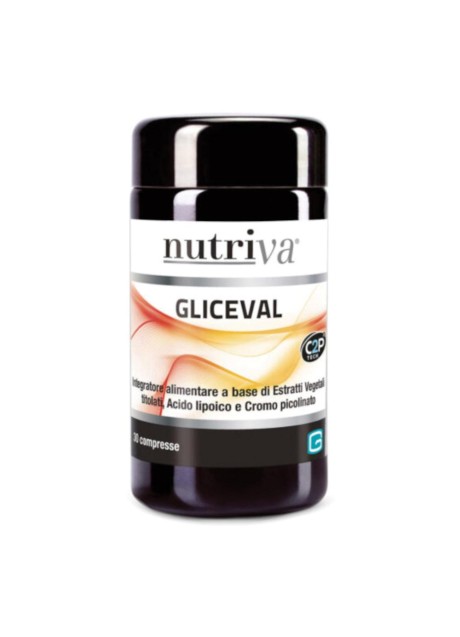 NUTRIVA GLICEVAL 30CPR