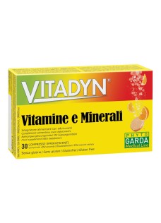 Vitadyn vitamine e minerali - 30 compresse effervescenti