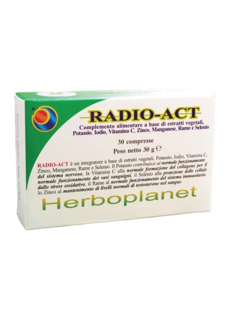 RADIO ACT 30G 30CPR