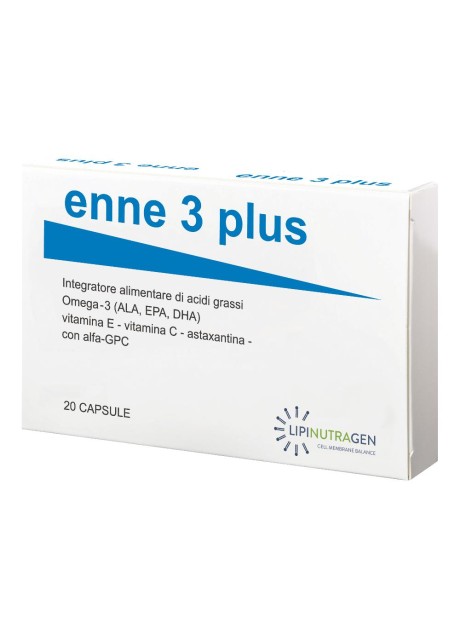 ENNE3 PLUS NUTRAGENIKA 20CPS