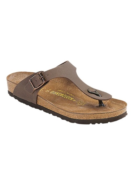 BIRKENSTOCK GIZEH MOCCA BIRKO FLOR NUBUCK 36