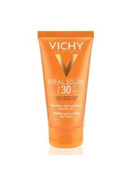 Ideal soleil crema viso dry touch spf 30 50ml vichy