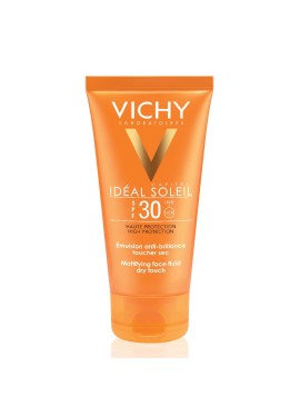 Ideal soleil crema viso dry touch spf 30 50ml vichy