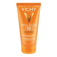 Ideal soleil viso dry touch 50