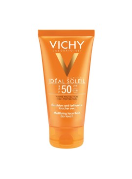 Ideal soleil viso dry touch 50