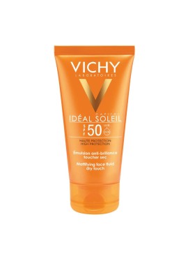 Ideal soleil viso dry touch 50