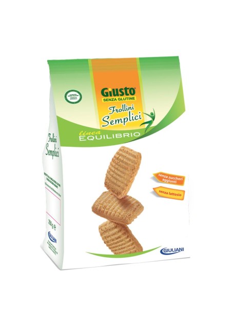 Giusto - Frollini semplici senza glutine