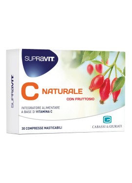 SUPRAVIT C NATURALE 30CPR