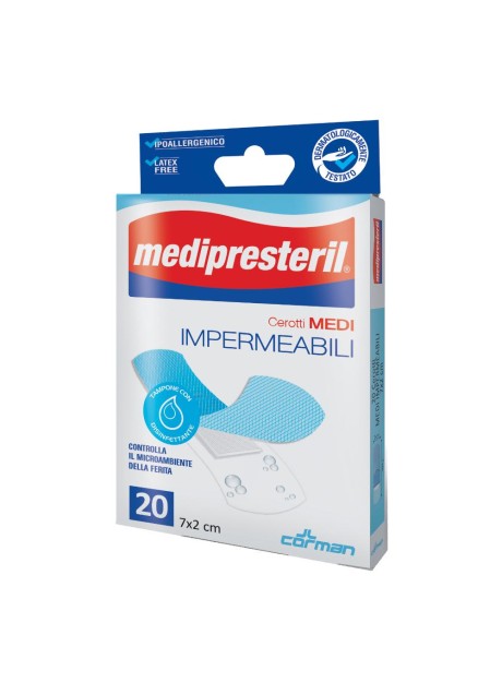 CER MEDIPRESTERIL IMPER 7X2 20