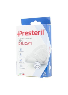 MEDIPRESTERIL GARZA OCUL AD 10